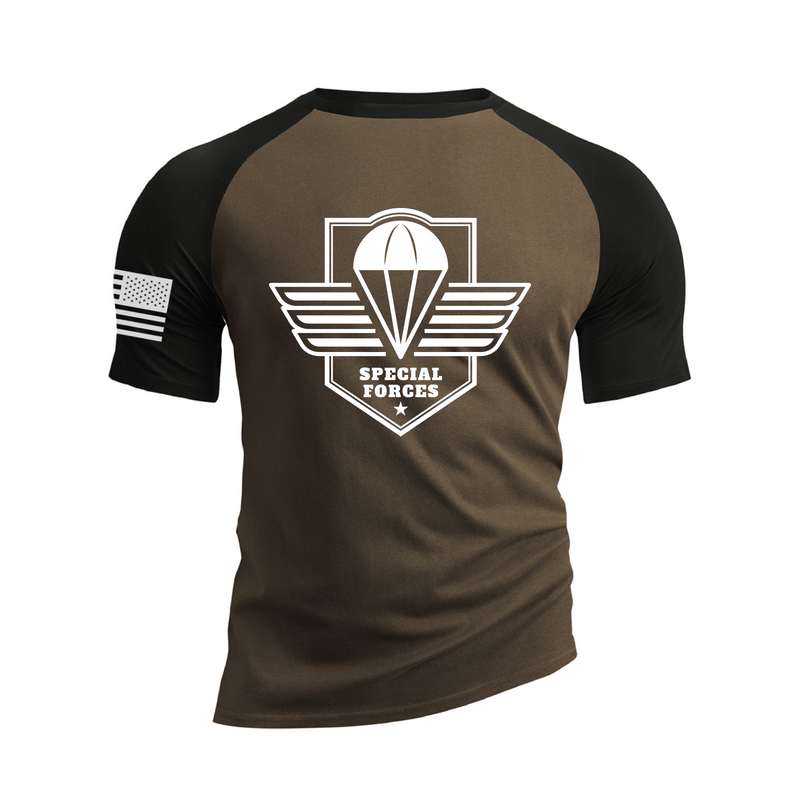 AIR SPECIAL  FORCES COTTON GRAPHIC TEE