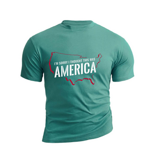 IT WAS AMERICA T-Shirt mit Grafik aus 100 % Baumwolle