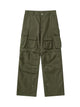 Detachable Multi-pocket Work Pants