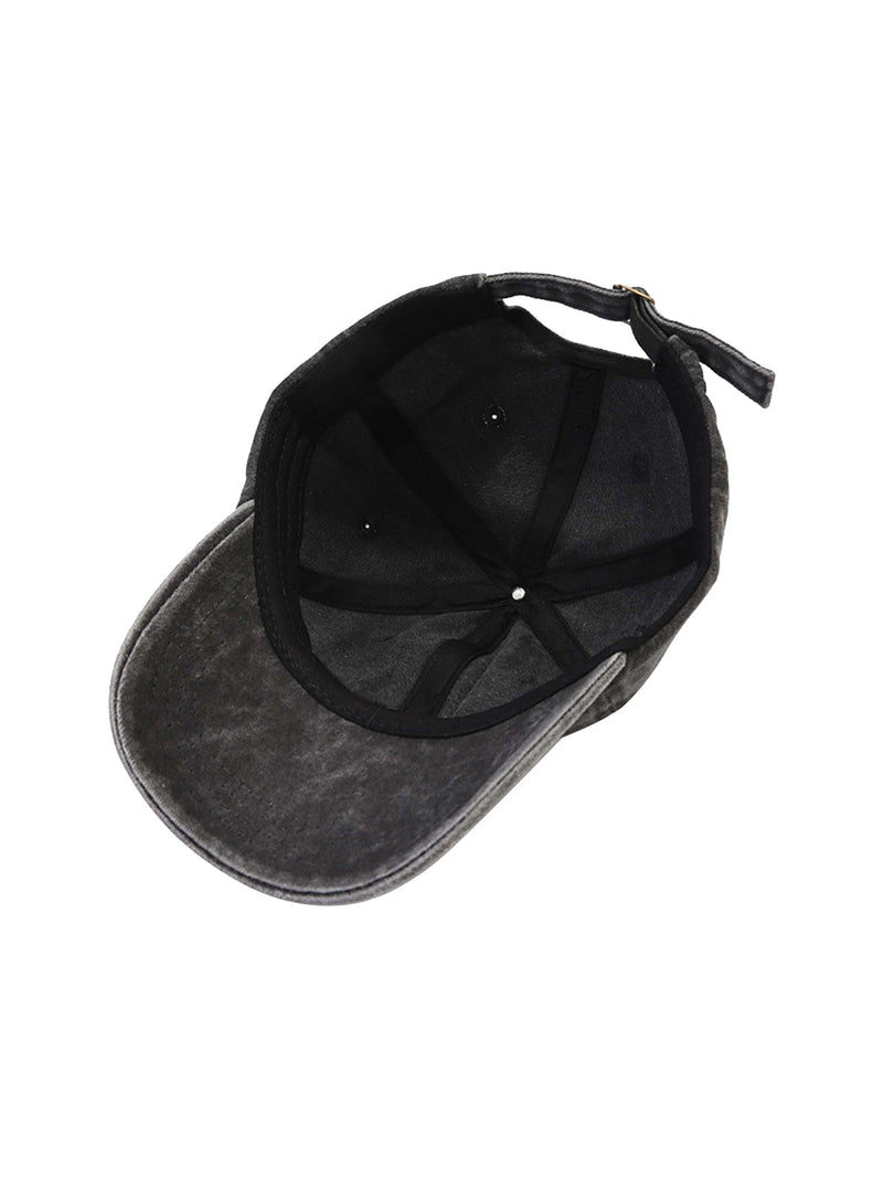 Retro Cowboy Washed Cap