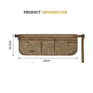 Riñonera clásica y práctica para herramientas de ferretería para hombre