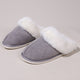 MEN&Women's Plush Warm Thick-soled Non-slip Thickened Cotton Slippers Loafers