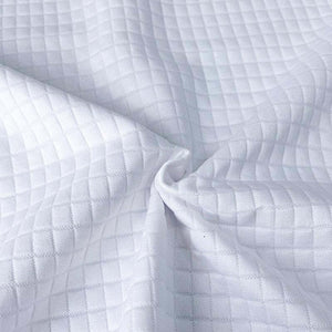 Camiseta deportiva informal de manga larga con bloques de color y cuadros pequeños para hombre