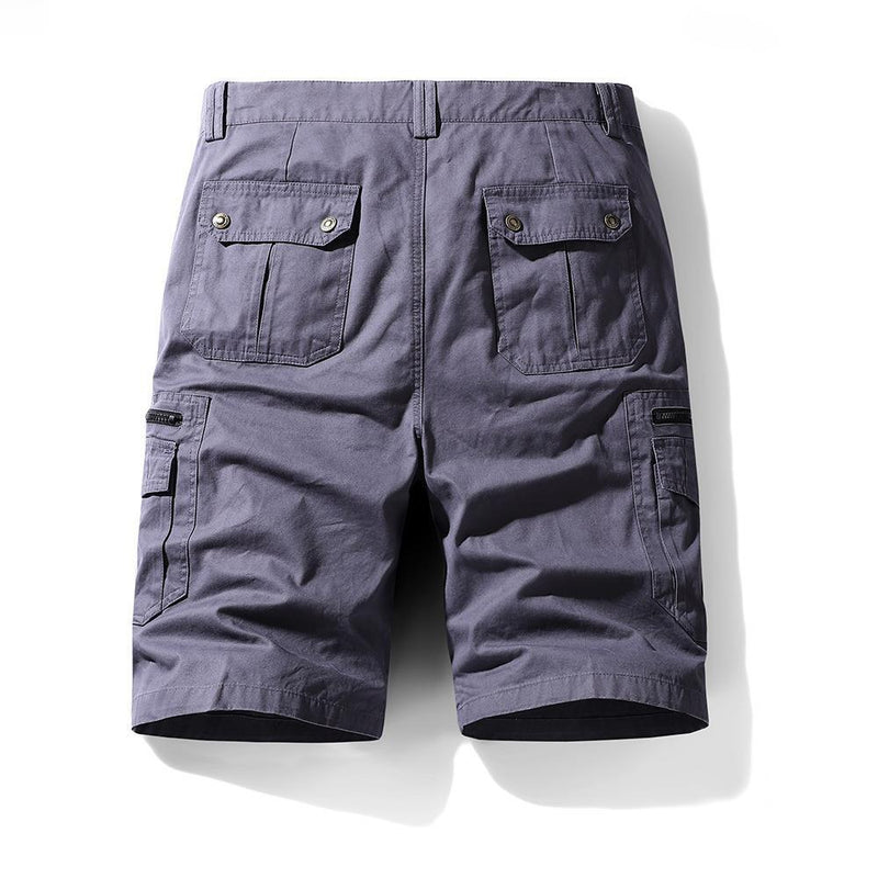 MULTI POCKET 100%  COTTON 11''CARGO SHORTS