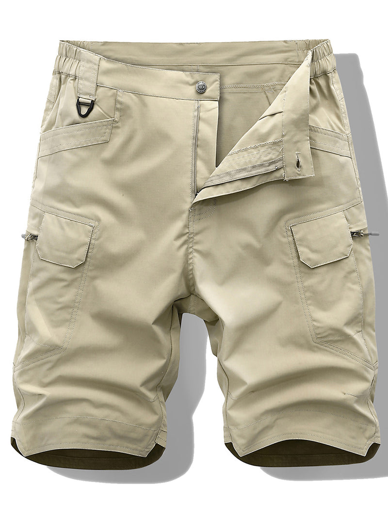 BREATHABLE TACTICAL SHORTS, WORK PANTS, SPECIAL FORCES MILITARY FANS OUTDOOR CARGO SHORTS