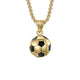 Men's Retro Casual Football Necklace