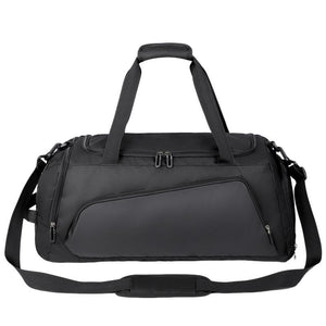 Bolsa deportiva informal para hombre, impermeable, con separación de humedad y secado rápido
