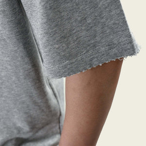 Conjunto de camiseta y pantalones cortos holgados de manga corta para hombre