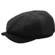 Men's Classic Check Octagonal Hat