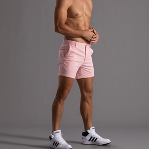 Klassische, lässige Slim-Fit-Shorts für Herren