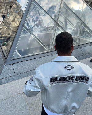 American Vintage Street PU-Lederjacke 