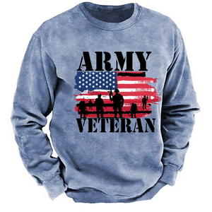 Sudadera de veterano del ejército