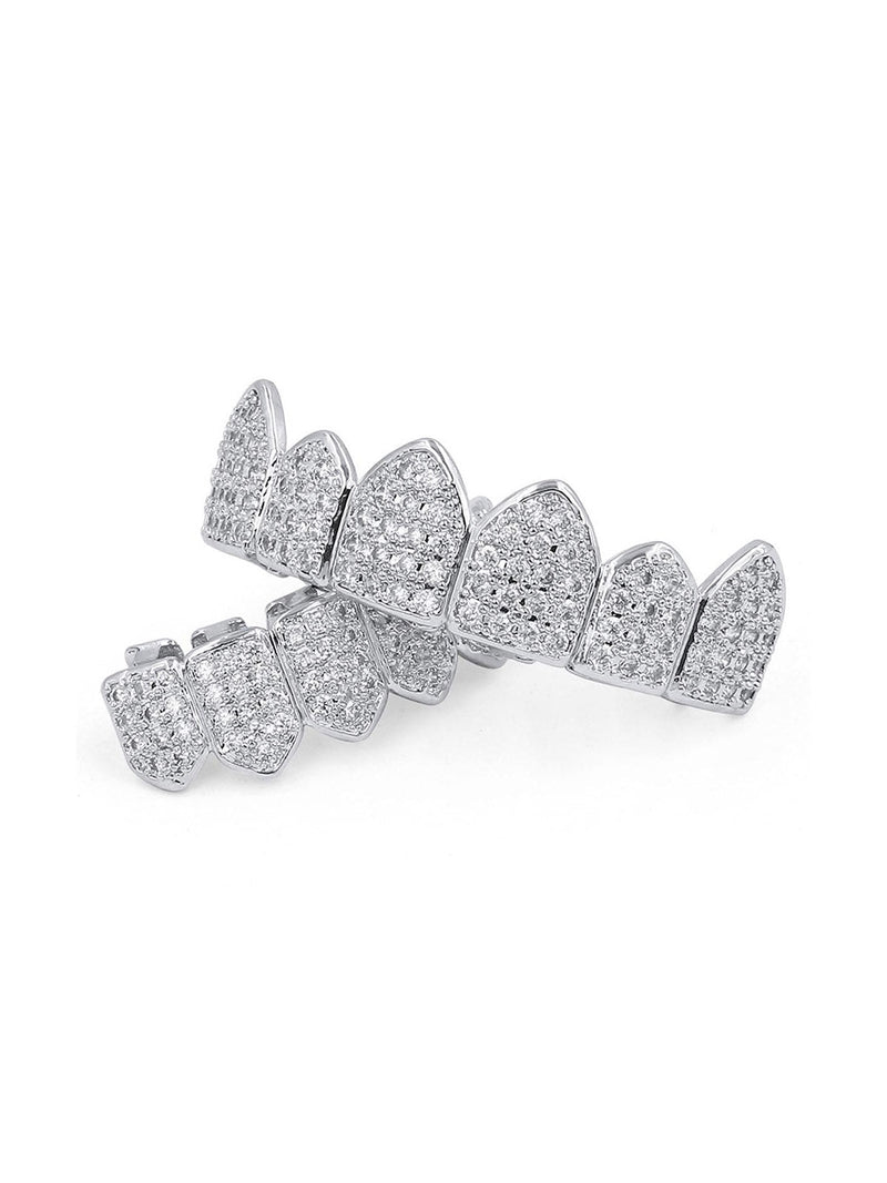 Vampire Teeth Zircon Braces