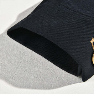 Chaqueta vintage informal con solapa y botones para hombre