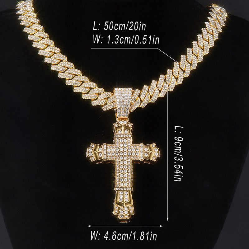 Diamond Cross Necklace