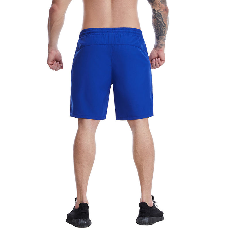 MEN'S BREATHABLE DRAWSTRING POCKET FITNESS PANTS