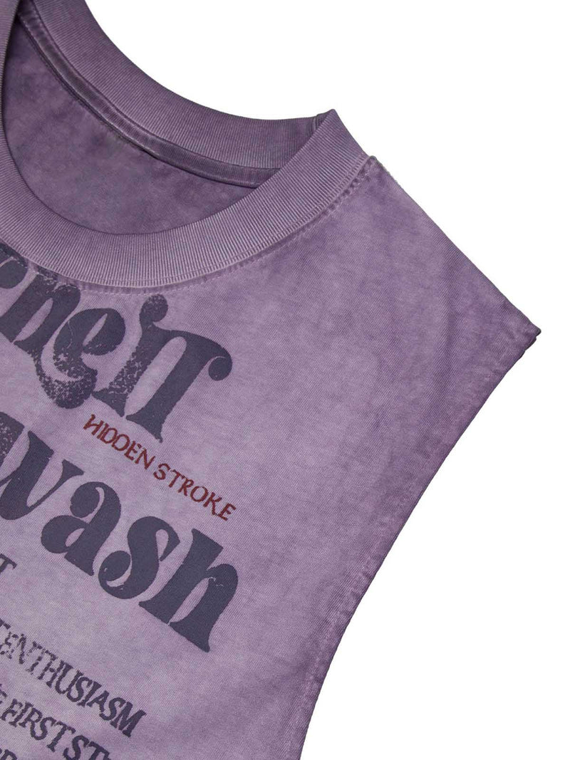 Heavy Worker Washed And Broken Retro Font VEST