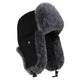 Gorro para hombre resistente al viento y al frío, con terciopelo y protección auditiva gruesa.
