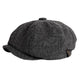 Men's Vintage Herringbone Woolen Beret