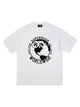 Globe Print T-shirt