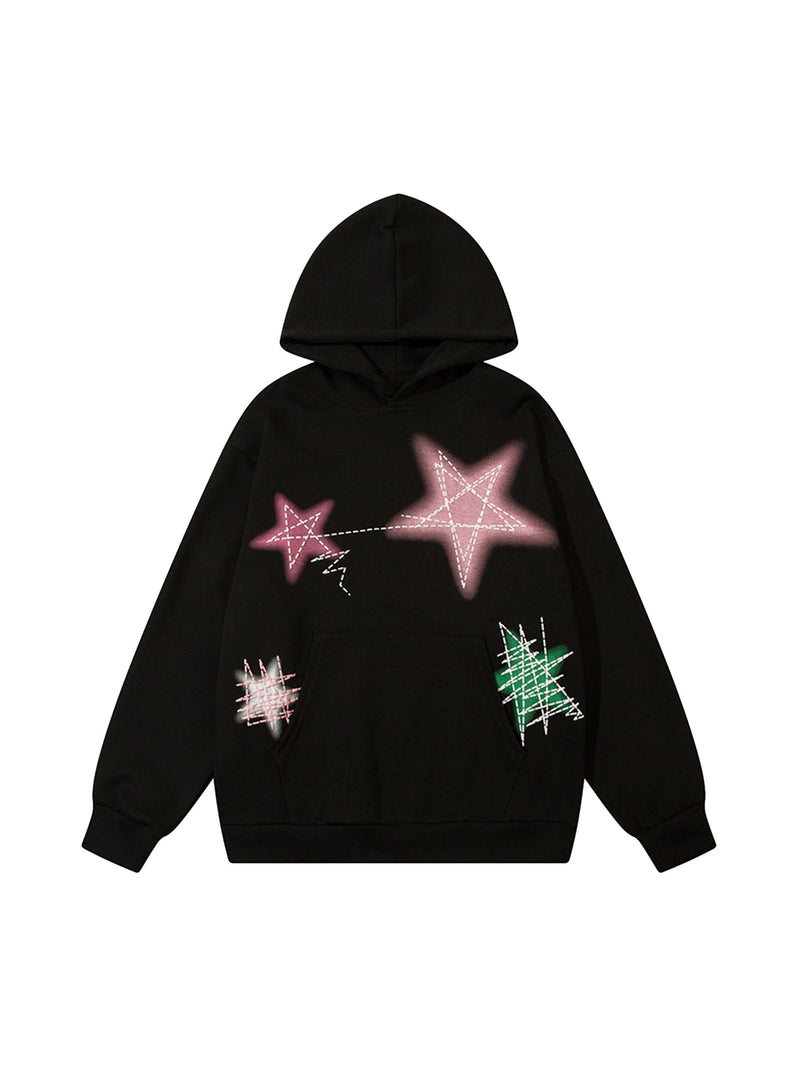 Graffiti Star Hoodie