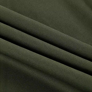 POLO CON CUELLO ABATIBLE DECORATIVO Y CREMALLERA