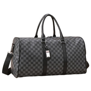 Bolsa de gimnasio multifuncional para hombre, práctica y con separación de ropa húmeda y seca.