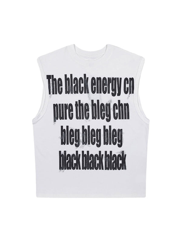 "The black energy" Tank Top