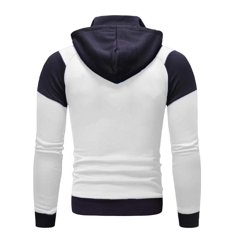 Men's Casual Double Layer Hoodie And Sweatpants Set 40965202F