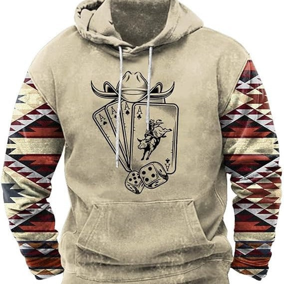 MEN'S PERSONALIZED HOODIE