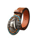 Men's Classic Vintage Western Cowboy Style Belt 76313607K
