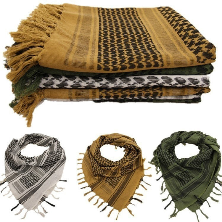 ARABIC HEADSCARF CAMOUFLAGE SPECIAL FORCES  COTTON SCARF