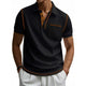 Men's Casual Cotton Short Sleeve POLO Shirt
