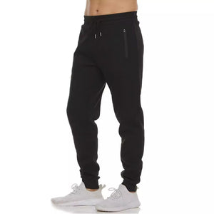PANTALONES DEPORTIVOS, PANTALONES DE TOBILLO HOLGADOS INFORMALES, PANTALONES DEPORTIVOS CON CREMALLERA PARA ENTRENAMIENTO FÍSICO, PANTALONES DE CARRERA EUROPEOS