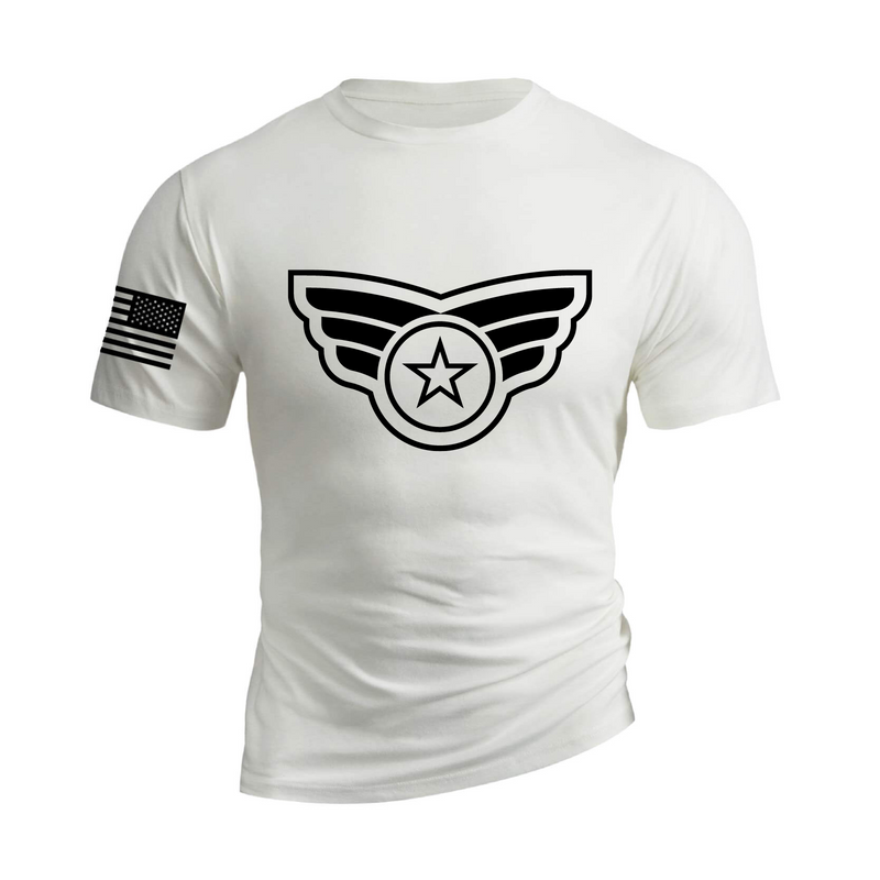 SUPER STAR  100% COTTON GRAPHIC TEE