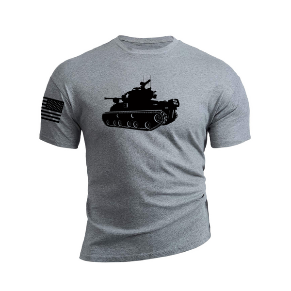 USA TANK COTTON GRAPHIC TEE