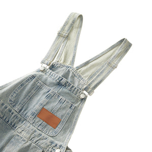 Peto holgado con efecto lavado a la piedra para hombre 