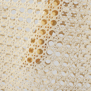 Lässiges Herren-Tanktop mit U-Ausschnitt und hohlem Netzstoff