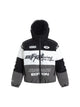 Motorcycle Racing Puffer Jacket