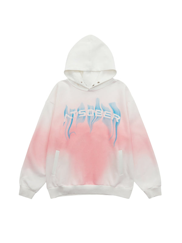 Spray Smoke Gradient Hoodie