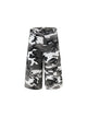 American High Street Camouflage Workwear Casual Jorts