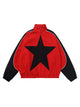 Pentagram Embroidered Jacket