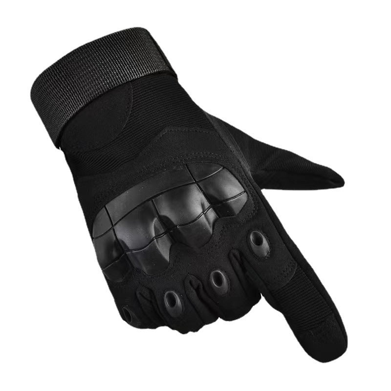 SOFT SHELL PROTECTIVE PALM REST TOUCH SCREEN COMBAT TRAINING TACTICAL ALL FINGER GLOVES