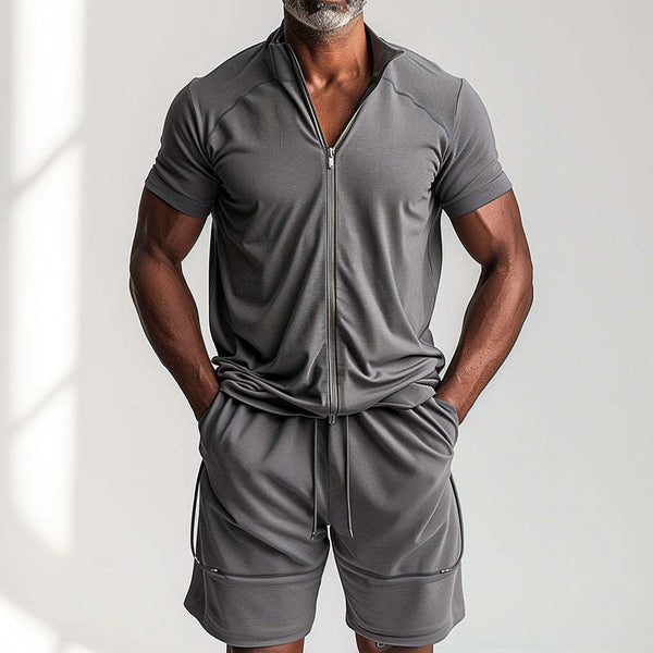 Traje deportivo casual, sencillo y transpirable para hombre