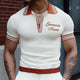 Men's Summer Fashion Polo Neck Slim Fit T-Shirt MTA3197C2U