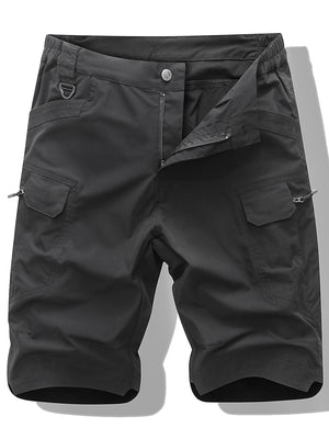 ATMUNGSAKTIVE TAKTISCHE SHORTS, ARBEITSHOSEN, OUTDOOR-CARGO-SHORTS FÜR SPEZIALEINHEITEN