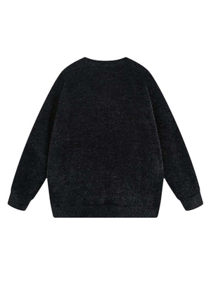 Spider-Mohair-Pullover 