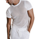 Men's Spring And Summer Fashionable Casual Slim Fit Knitted Short-sleeved T-shirt