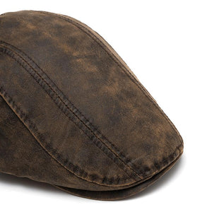 Men's Vintage Distressed Beret