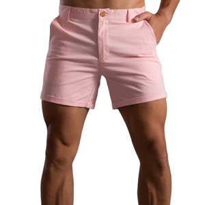 Klassische, lässige Slim-Fit-Shorts für Herren
